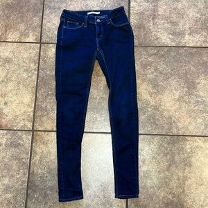 Levi skinny jeans